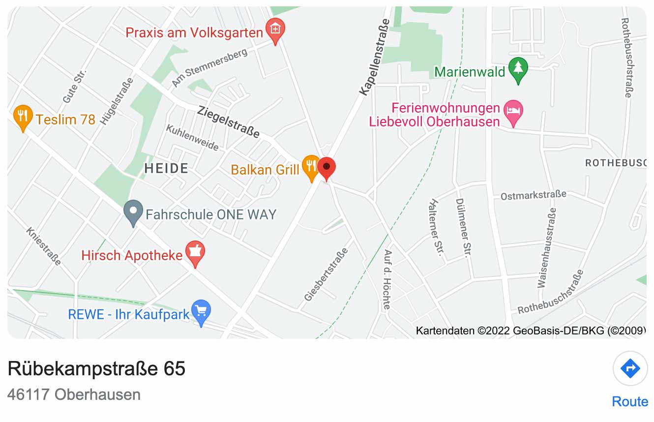 Oberhausen Sedcardshooting