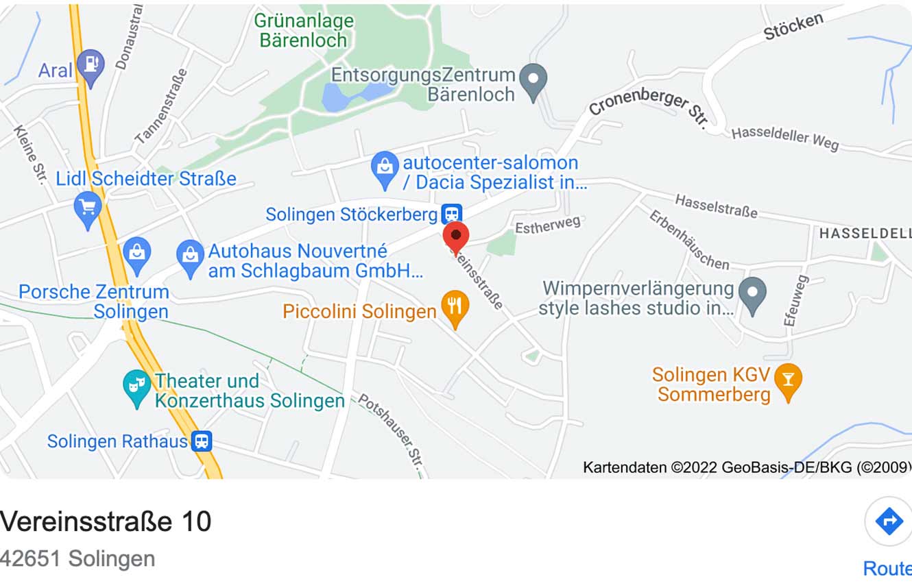 Solingen Sedcardshooting