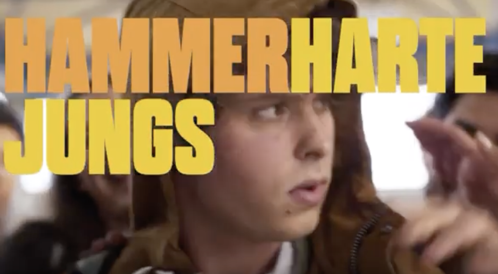 Hammerharte Jungs