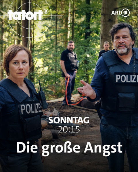 Tatort Die große Angst