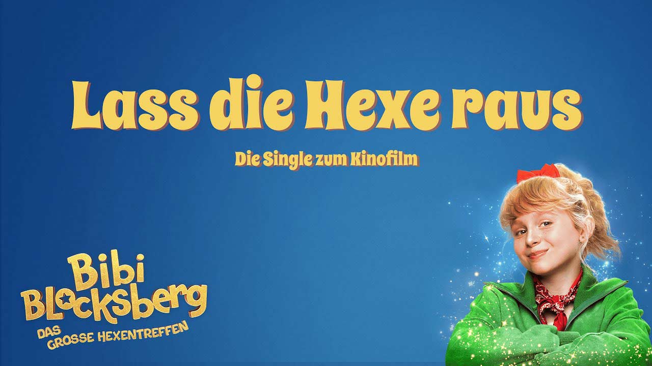 Lass die Hexe raus